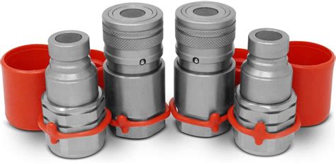 hydraulic y hose fittings for skid steer loaders|skid steer hydraulic couplings.